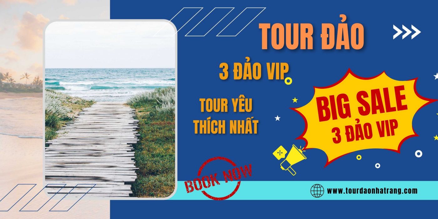 tour 3 đảo vip nha trang